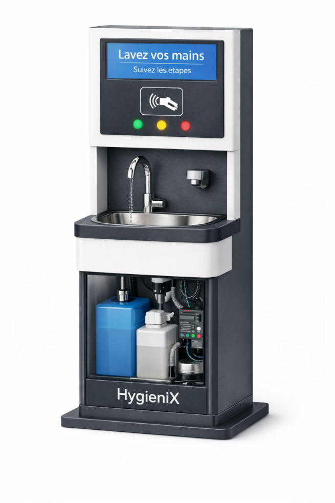 Poste de lavage HygieniX Image