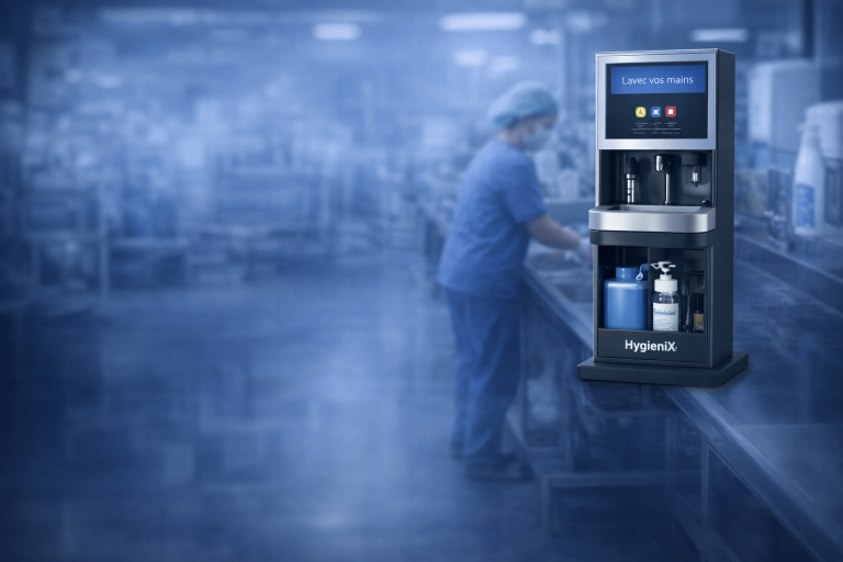 Solution de lavage de mains HygieniX Image