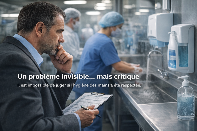 Surveillance et suivi du lavage des mains en milieu hospitalier et professionnel